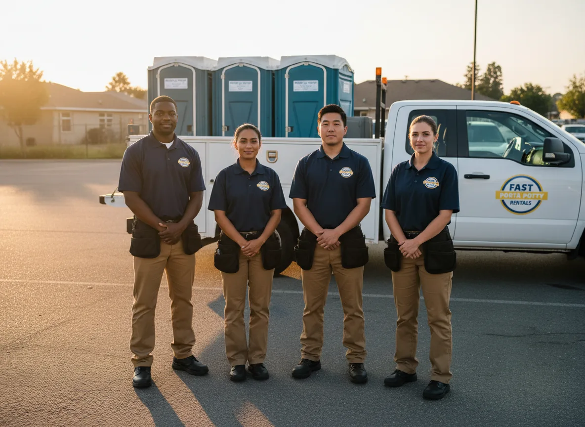 Standard Porta Potty Rentals company in Colchester, IL