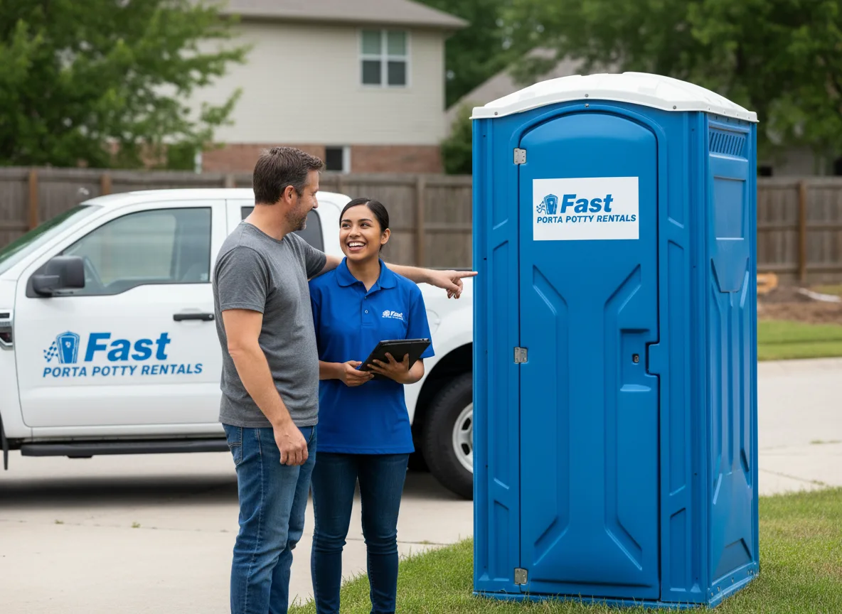 Standard Porta Potty Rentals Colchester, IL FAQs
